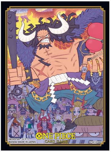 One Piece Card Game: Official Sleeves TCG+ Limited Edition: Vol. 1