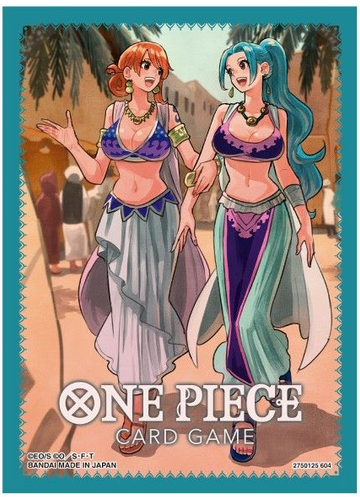 One Piece Card Game: Official Sleeves TCG+ Limited Edition: Vol. 1