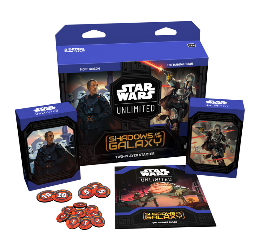 Star Wars Unlimited: Shadows of the Galaxy Two Player Starter Set