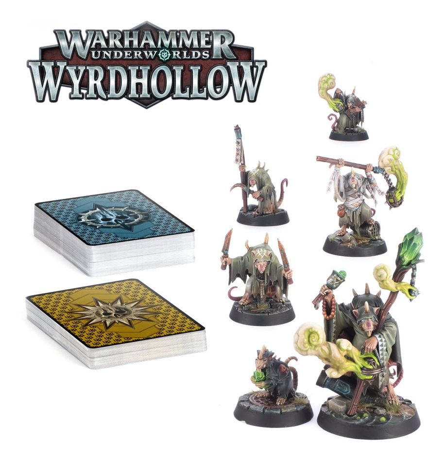 Warhammer Underworlds: Wyrdhollow - Skabbik's Plaguepack