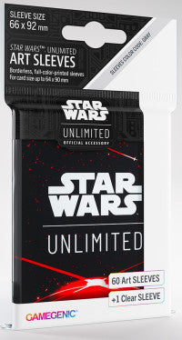 Gamegenic: Star Wars Unlimited Art Sleeves (60 Sleeves)