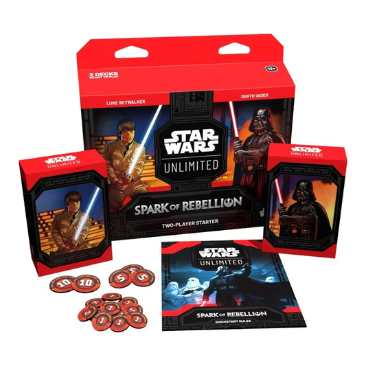 Star Wars Unlimited: Spark of Rebellion Two Player Starter Set