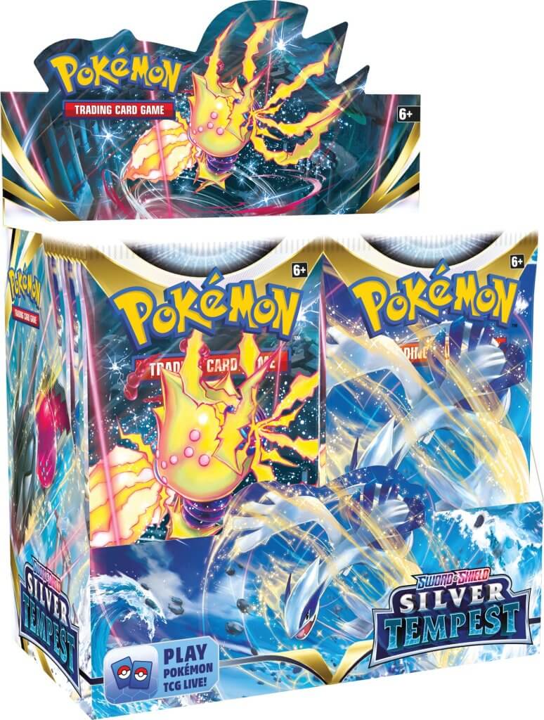 Pokemon TCG: Sword & Shield Silver Tempest Booster Box