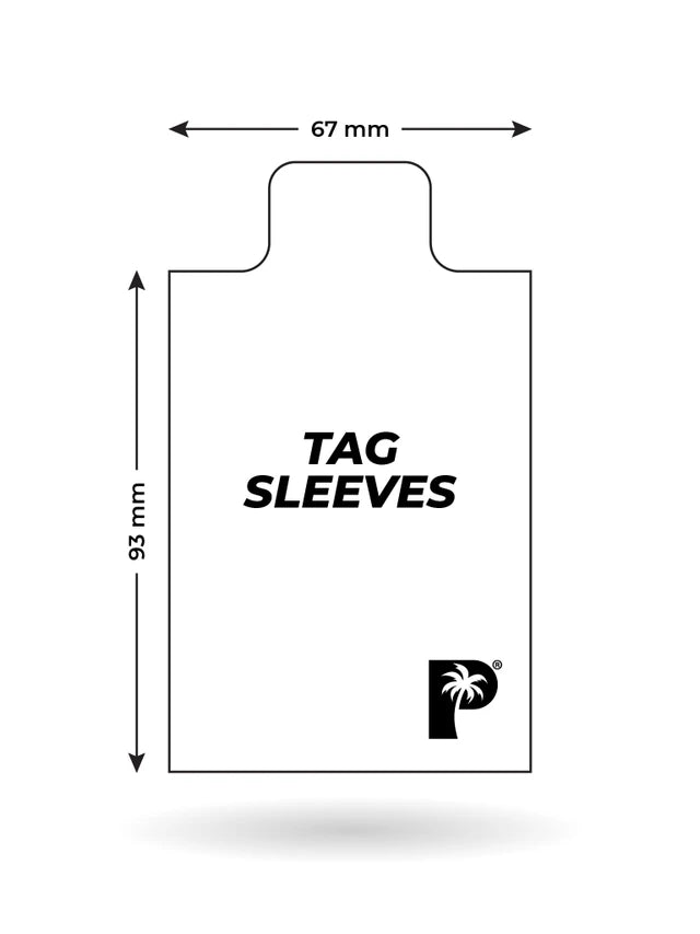 Palms Off Gaming: Tag Sleeves - 100pc