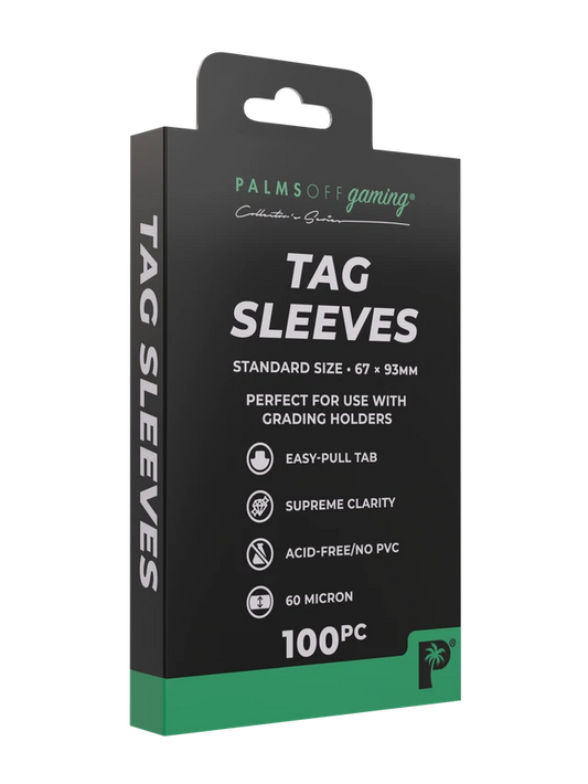 Palms Off Gaming: Tag Sleeves - 100pc