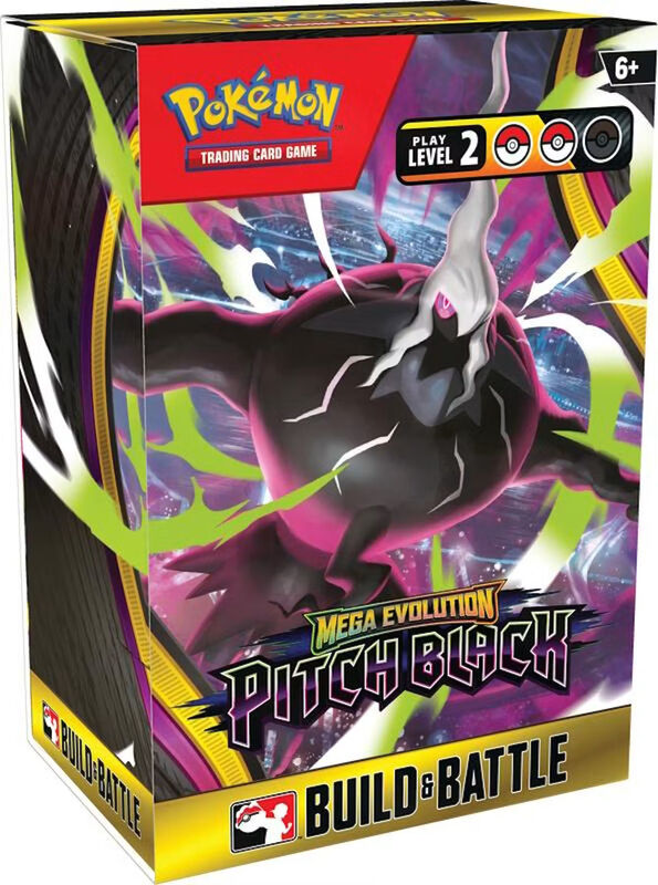 Pokemon TCG: Mega Evolution 5 - Pitch Black Build and Battle Box