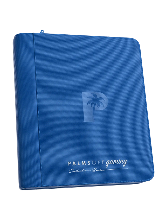 Palms Off Gaming: Collector's Series Top Loader Zip Binder - 4 Pocket