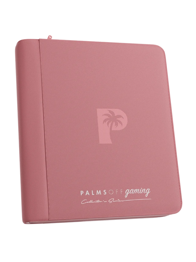 Palms Off Gaming: Collector's Series Top Loader Zip Binder - 4 Pocket