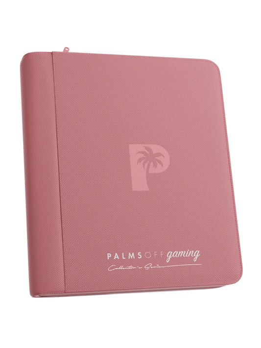 Palms Off Gaming: Collector's Series Top Loader Zip Binder - 4 Pocket