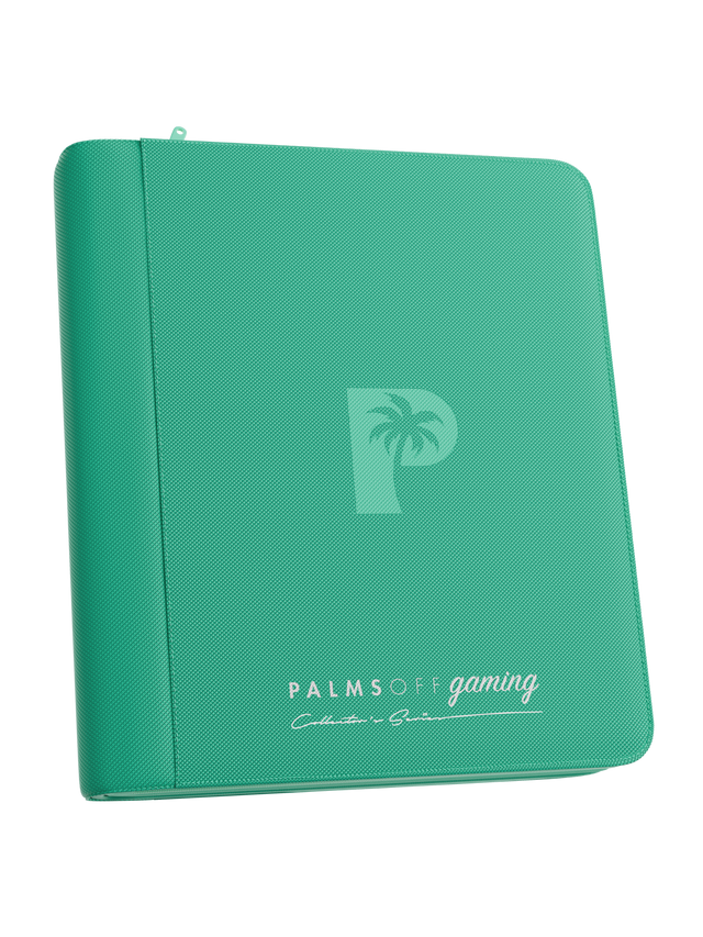 Palms Off Gaming: Collector's Series Top Loader Zip Binder - 4 Pocket