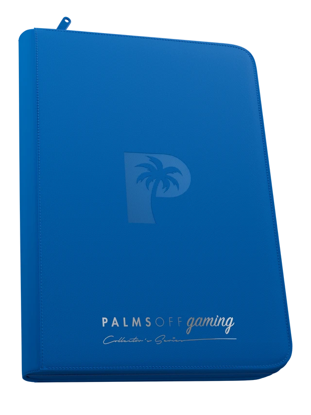 Palms Off Gaming: Top Loader Zip Binder - 9 Pocket