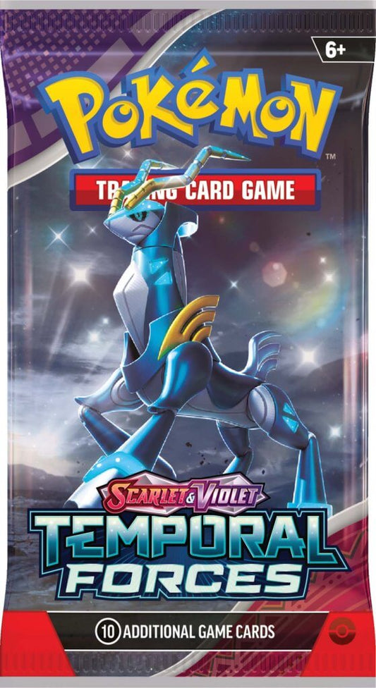 Pokemon TCG: Scarlet & Violet 5 - Temporal Forces Booster Pack