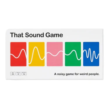 That Sound Game