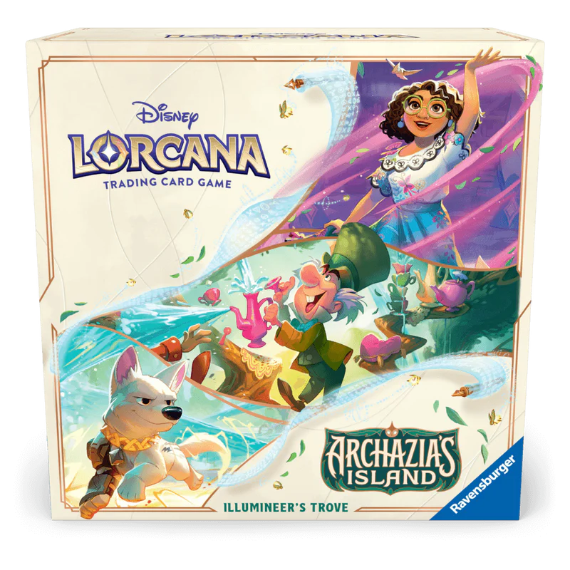 Disney Lorcana TCG: Archazia's Island Illumineer's Trove