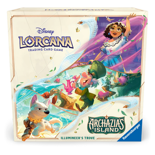 Disney Lorcana TCG: Archazia's Island Illumineer's Trove