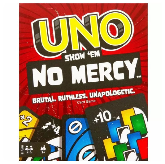 UNO Show 'Em No Mercy