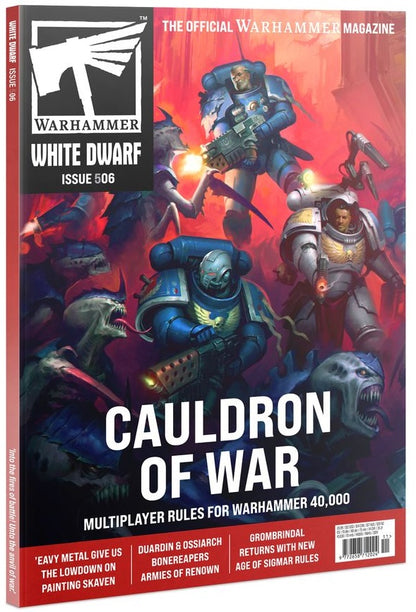 Games Workshop: White Dwarf Magazine