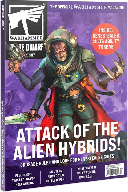 Games Workshop: White Dwarf Magazine