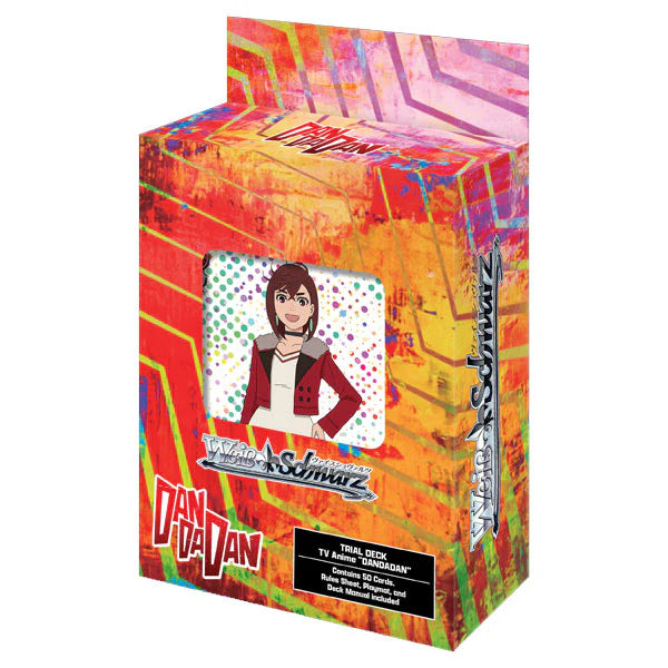 Weiss Schwarz: TV Anime DANDADAN - Trial ﻿Deck ENGLISH