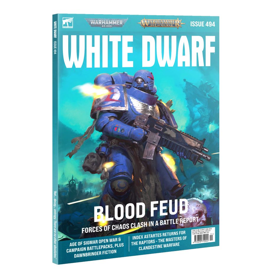 Games Workshop: White Dwarf Magazine