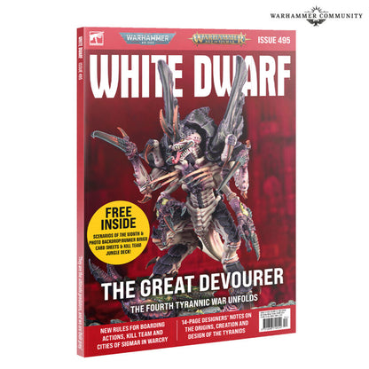 Games Workshop: White Dwarf Magazine