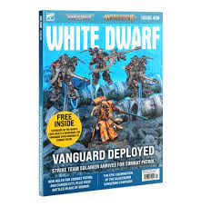 Games Workshop: White Dwarf Magazine