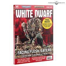 Games Workshop: White Dwarf Magazine