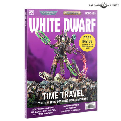 Games Workshop: White Dwarf Magazine