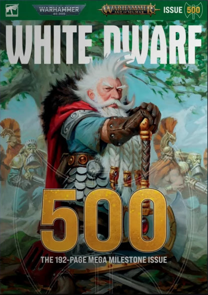 Games Workshop: White Dwarf Magazine