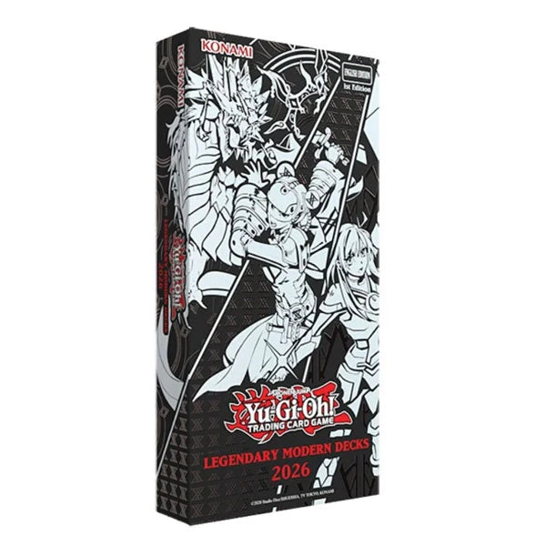 Yu-Gi-Oh!: Legendary Modern Decks 2026