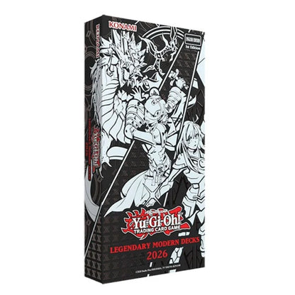 Yu-Gi-Oh!: Legendary Modern Decks 2026