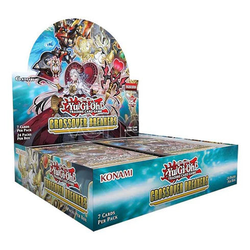 Yu-Gi-Oh!: Crossover Breakers Booster Box