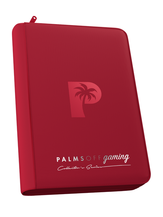Palms Off Gaming: Collector's Series 4 Pocket Zip Binder