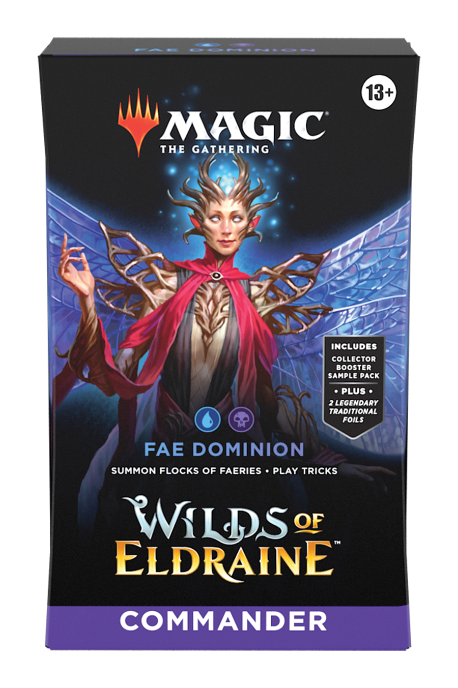 Magic: The Gathering: Wilds of Eldraine Commander Decks