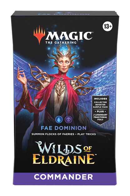 Magic: The Gathering: Wilds of Eldraine Commander Decks