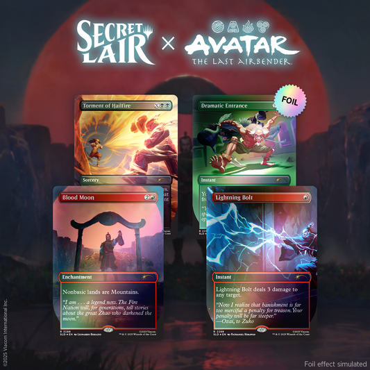 Magic: The Gathering: Secret Lair - Avatar: The Last Airbender Superdrop