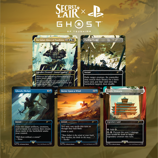 Magic: The Gathering: Secret Lair PlayStation Superdrop