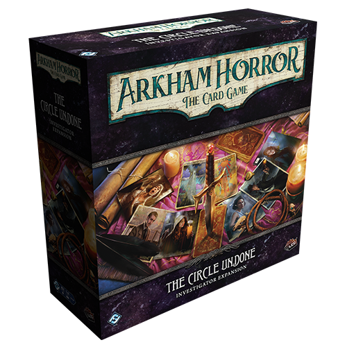 Arkham Horror LCG: The Circle Undone Investigator Expansion