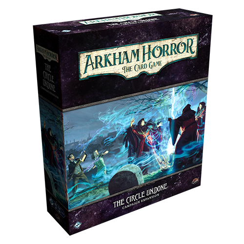 Arkham Horror LCG: The Circle Undone Campaign Expansion