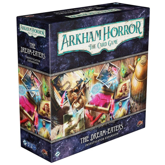 Arkham Horror LCG The Dream-Eaters Investigator Expansion