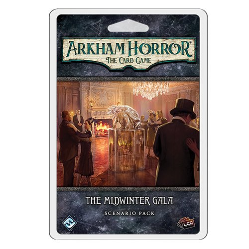 Arkham Horror LCG: The Midwinter Gala Scenario Pack