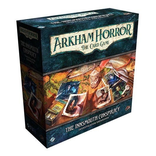 Arkham Horror LCG The Innsmouth Conspiracy Investigator Expansion