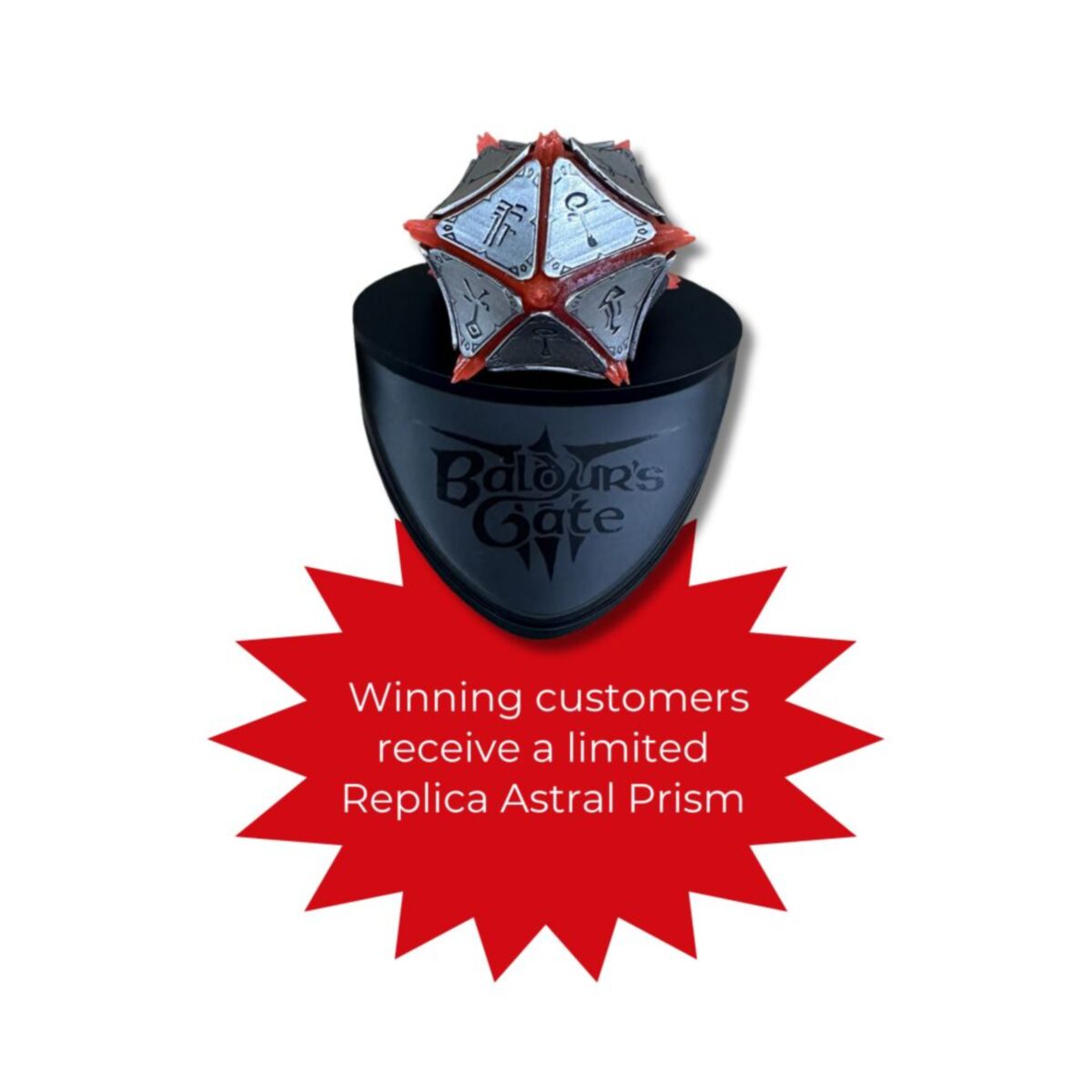 Sirius Dice -  D&D Baldur's Gate 3 Treasure Packs Blind Box