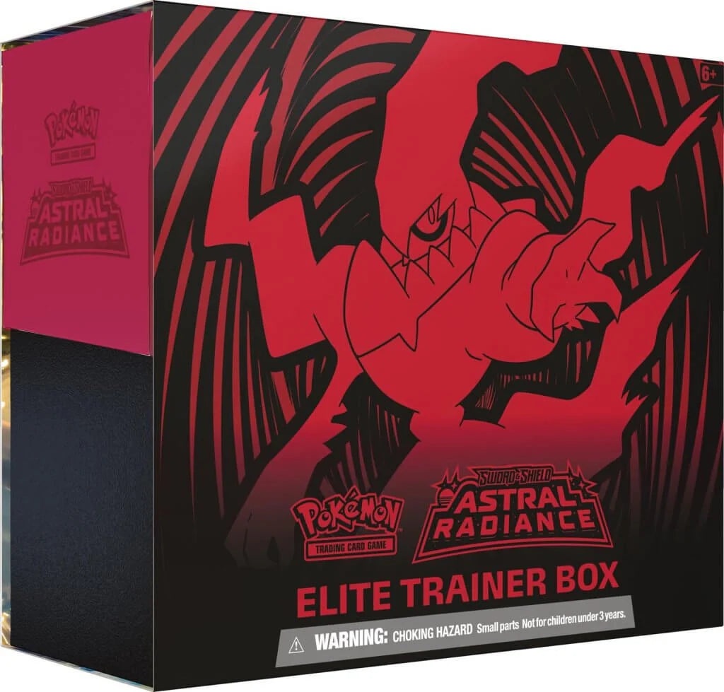 Pokemon TCG: Sword & Shield 10 - Astral Radiance Elite Trainer Box