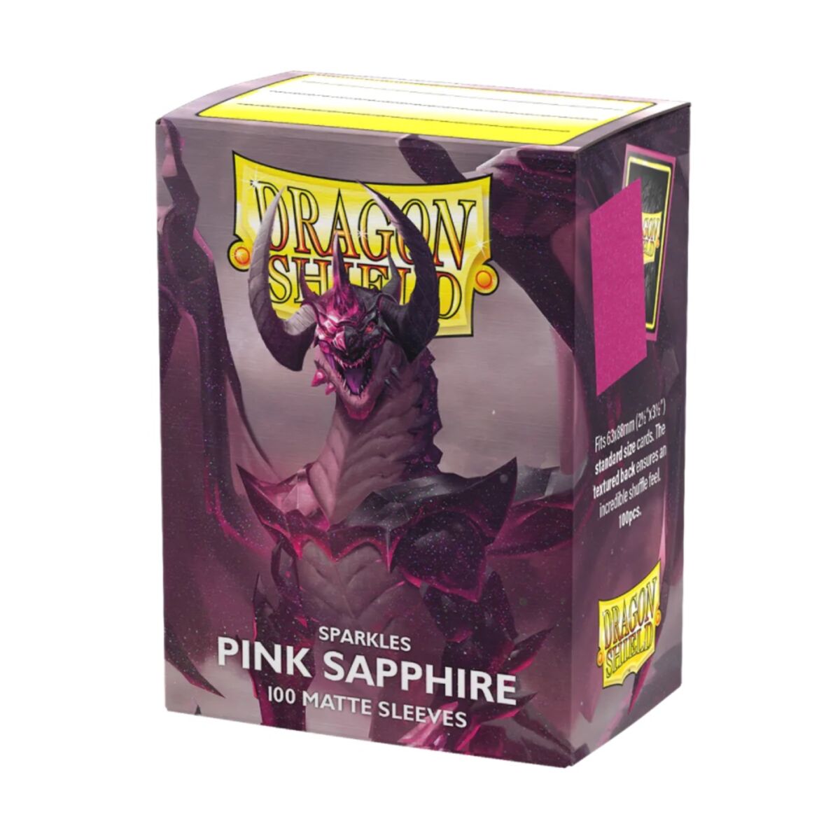 Dragon Shield Sleeves - MATTE Sparkles 100 Box