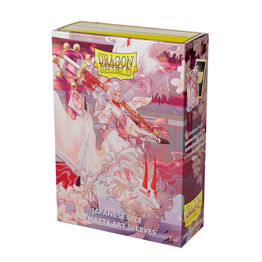 Dragon Shield Japanese Size Sleeves - ART SLEEVES 60 Box