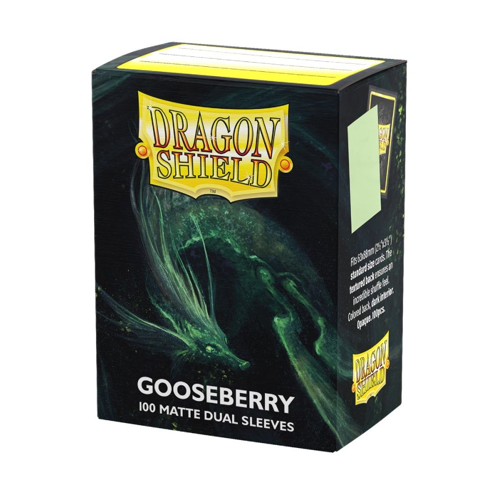 Dragon Shield Sleeves - DUAL MATTE 100 Box