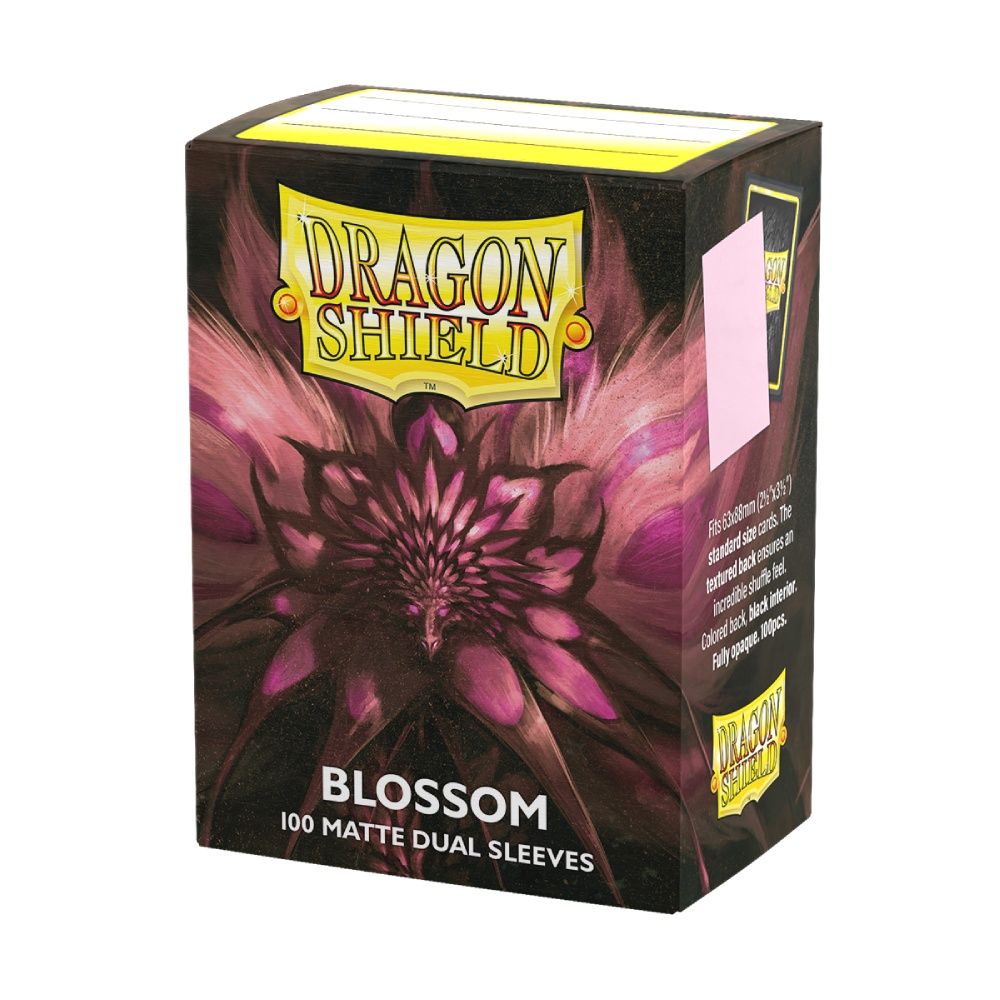 Dragon Shield Sleeves - DUAL MATTE 100 Box