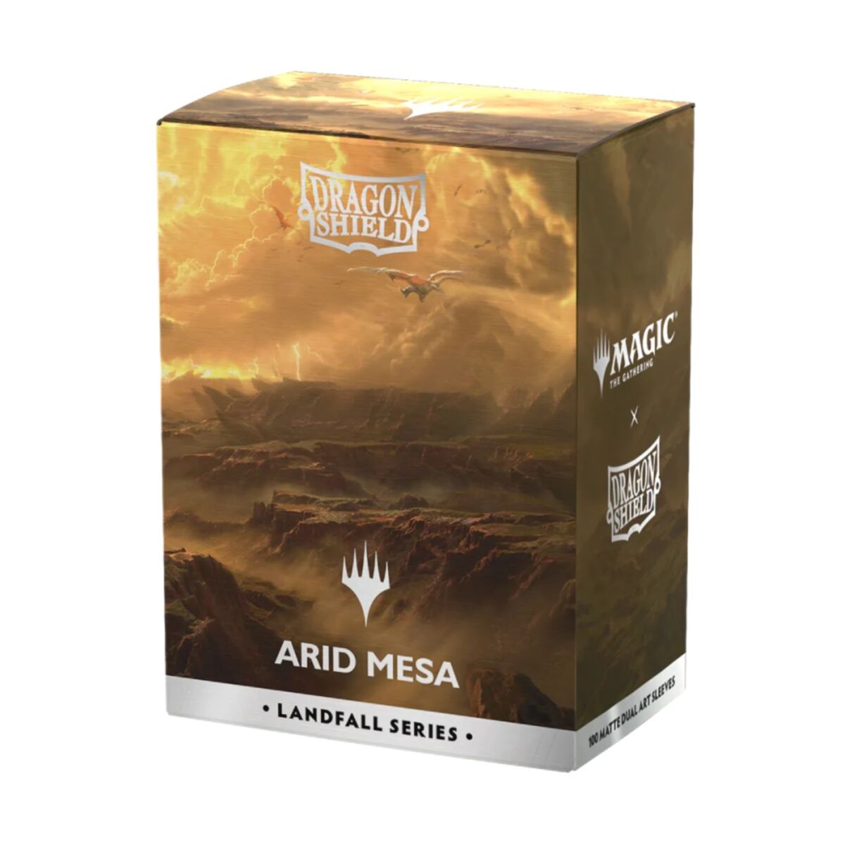 Dragon Shield: Sleeves: Dual Matte - Landfall Series