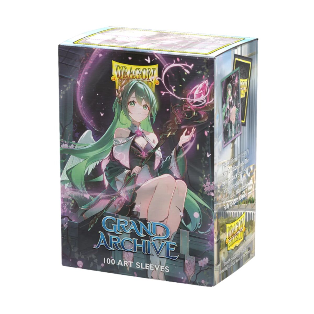 Dragon Shield GRAND ARCHIVE ART Sleeves - 100 Box